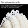 200 Pieces Paper Oil-proof Baking Single-used Hollow-out Oil Papers Cake Pad Accessory for Home Kitchen Bakery Restaurant