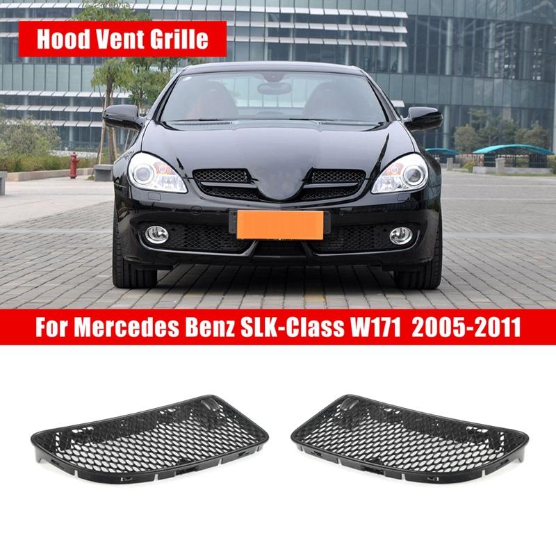 Griglia Sfiato Cofano Anteriore Sinistro per Mercedes Benz R171 SLK280 SLK300 SLK350 2005-2011 1718800385 Pezzi