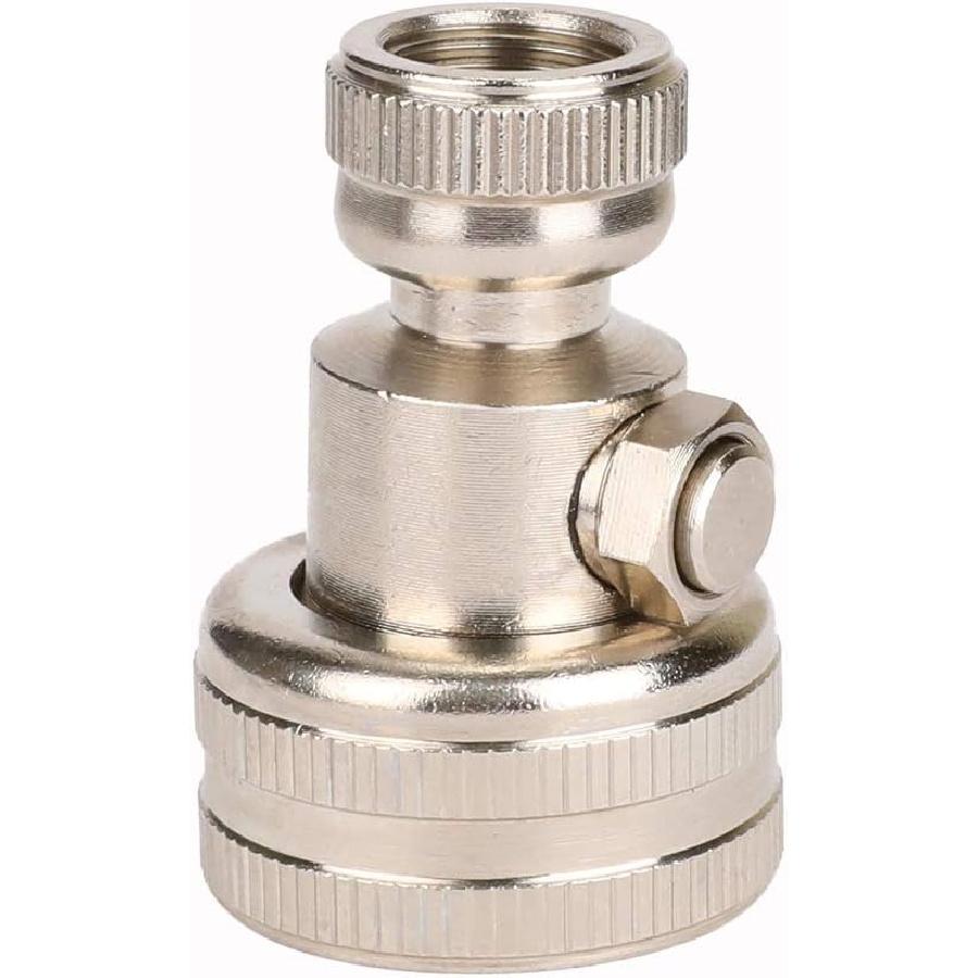 WYNNsky Tire Valve Adapter Kit, Tractor Tire Tube Air Water Adapter Valve Stem Tool Repair Kit