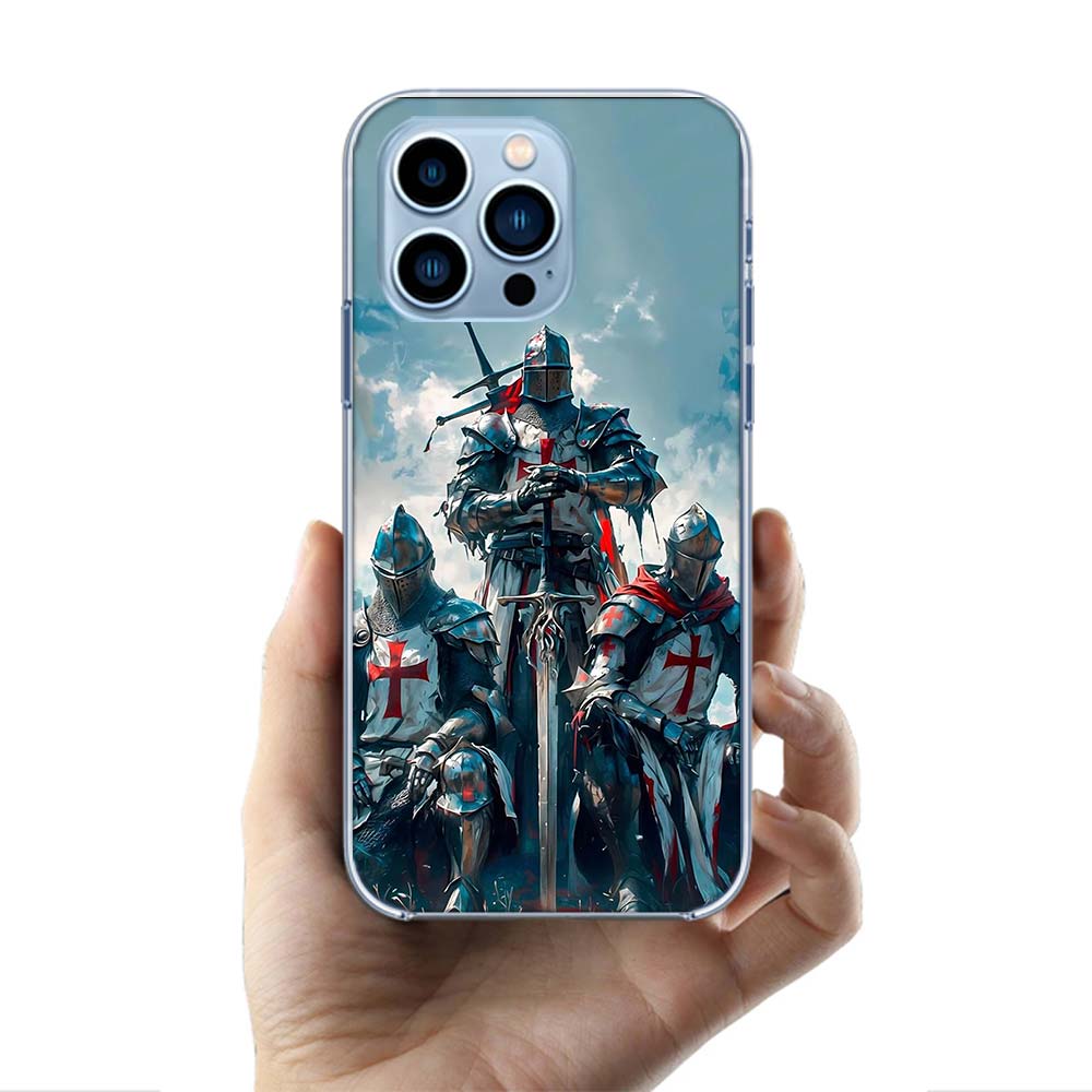 The Bright Red Crusade Cases Phone Case For Iphone 17E 16E 17 Air 16 Pro Max 15 Pro 14 Plus 11 13 12 Mini Cover Cases Compatible