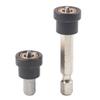 Screwdriver Bits Accessories Black+ Grey Cross-head