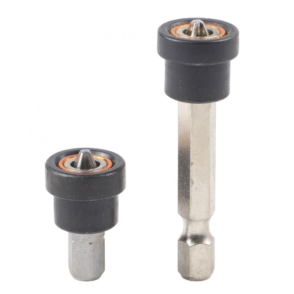 Screwdriver Bits Accessories Black+ Grey Cross-head
