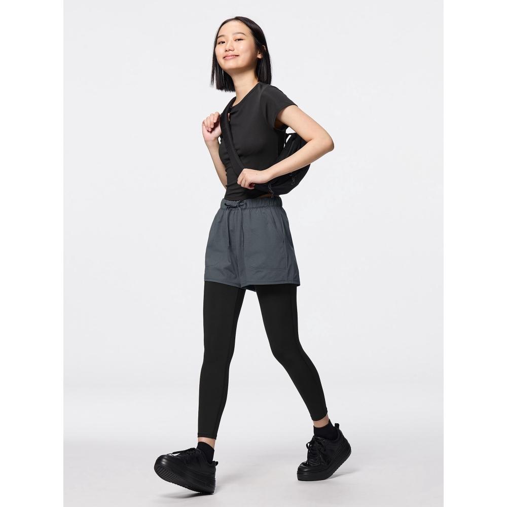 

GU by Uniqlo Сухие эластичные шорты Ga 07 GRAY/XS