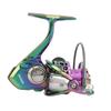Lure Spinning Reel Metal Spinning Fishing Wheel Gapless 5.0:1 Speed Ratio Fishing Reel for Freshwater Saltwater SK2000