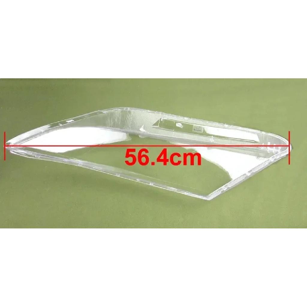 For Volvo XC60 2009-2013 Transparent Lampshade Headlamp Cover Lamp Shade Headlight Shell Lens Plexiglass Car Accessories