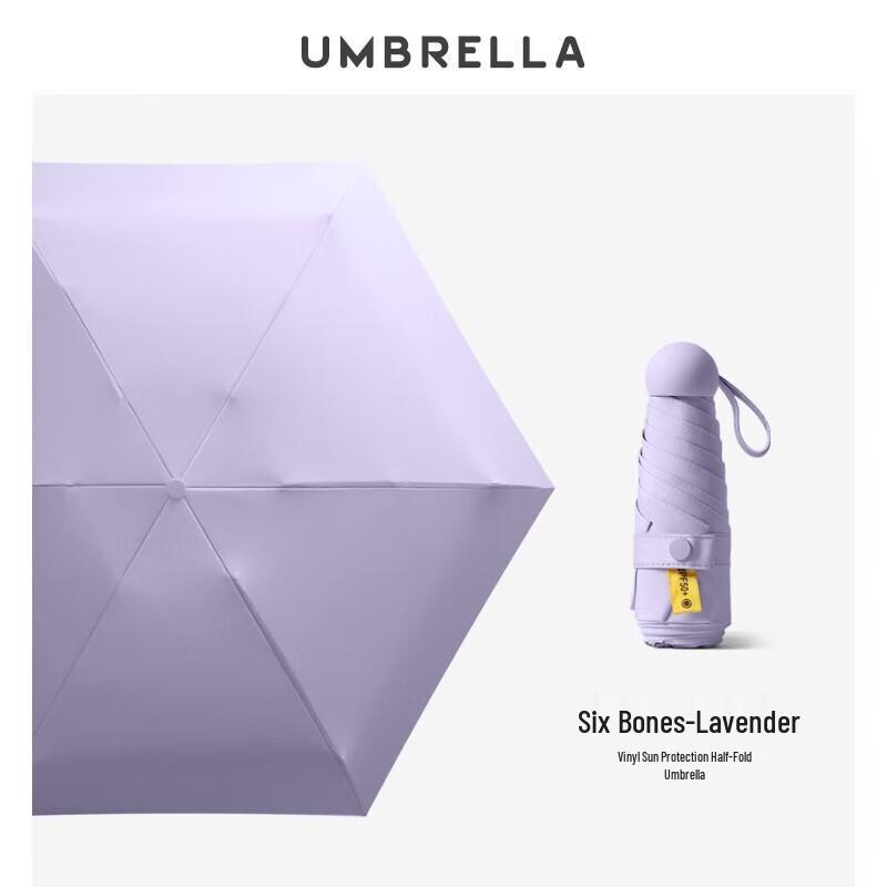 Mido Mini Capsule Portable Sun & Rain Umbrella