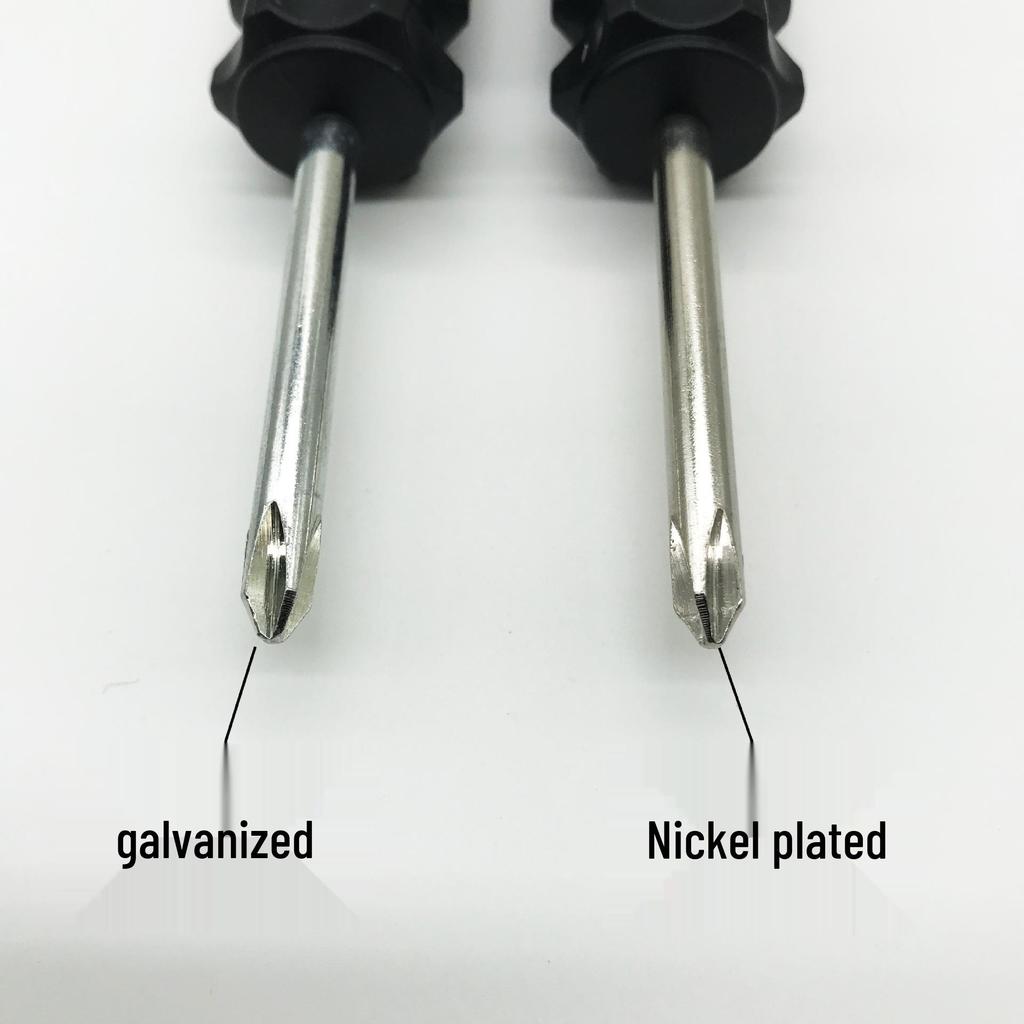 Black Radish Phillips Screwdriver Set: 6MM, 5MM, 4MM Manual Small Screwdrivers