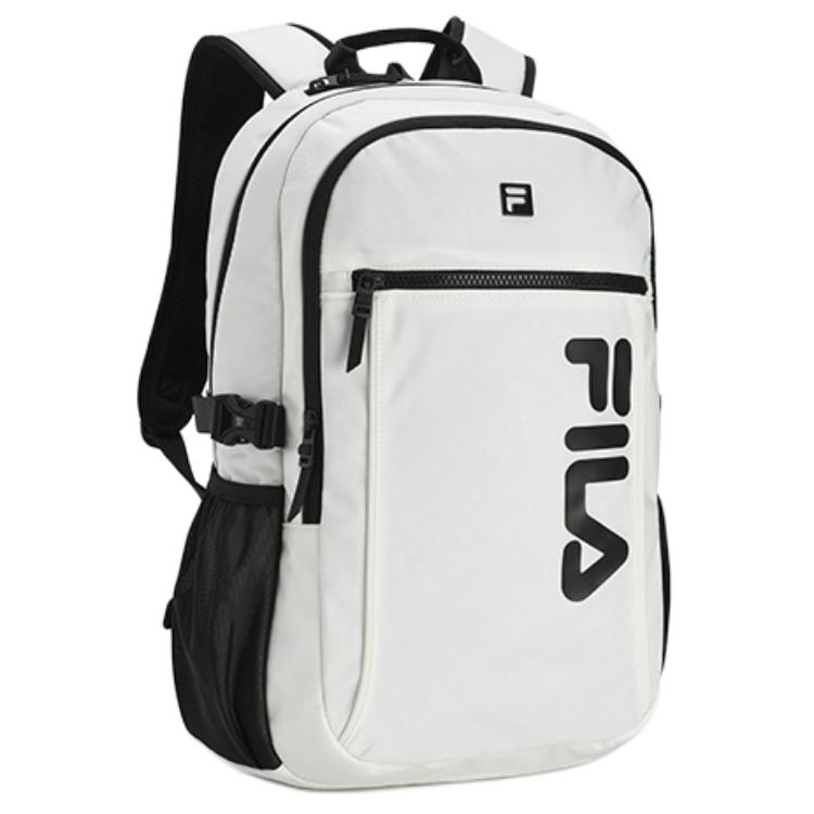 New FILA Fitness Fabric Backpack Men's Starlight White A13M531104FWT