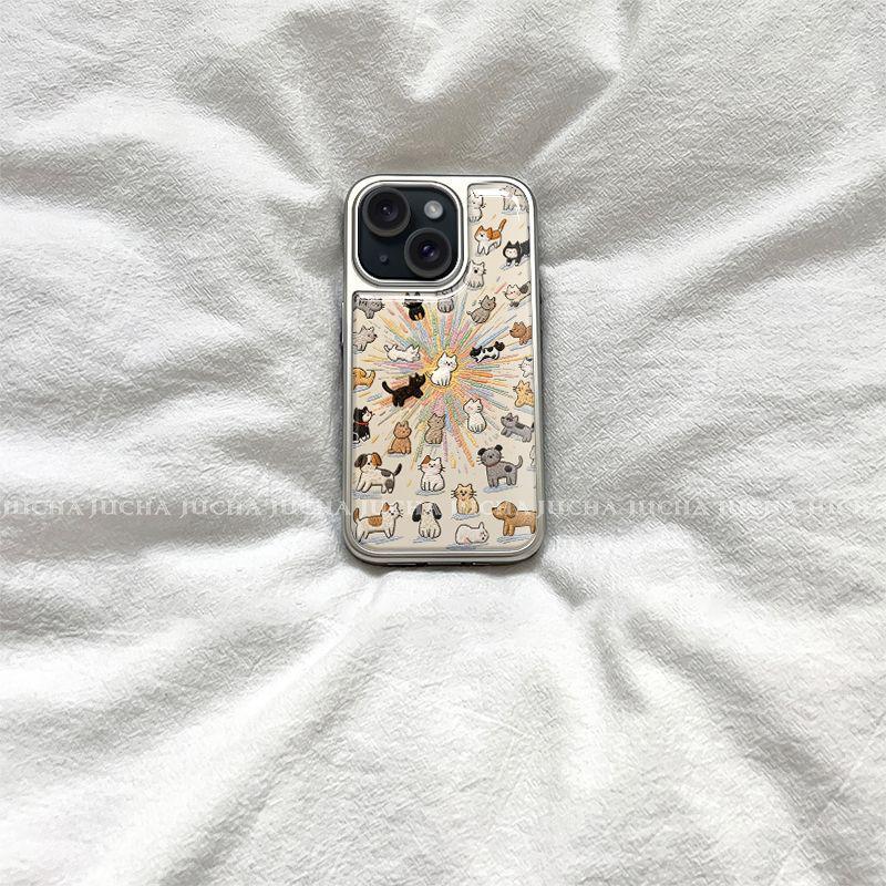 

Cartoon Cute Fireworks iPhone 14 Pro Max/Plus Ultra-Thin Case iPhone 14
