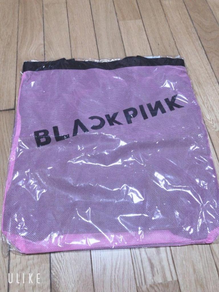 [USED] BLACKPINK takeout bag