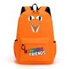 Rainbow Friends Original Design Canvas Backpack For Children Medium Size 20-35l Capacity