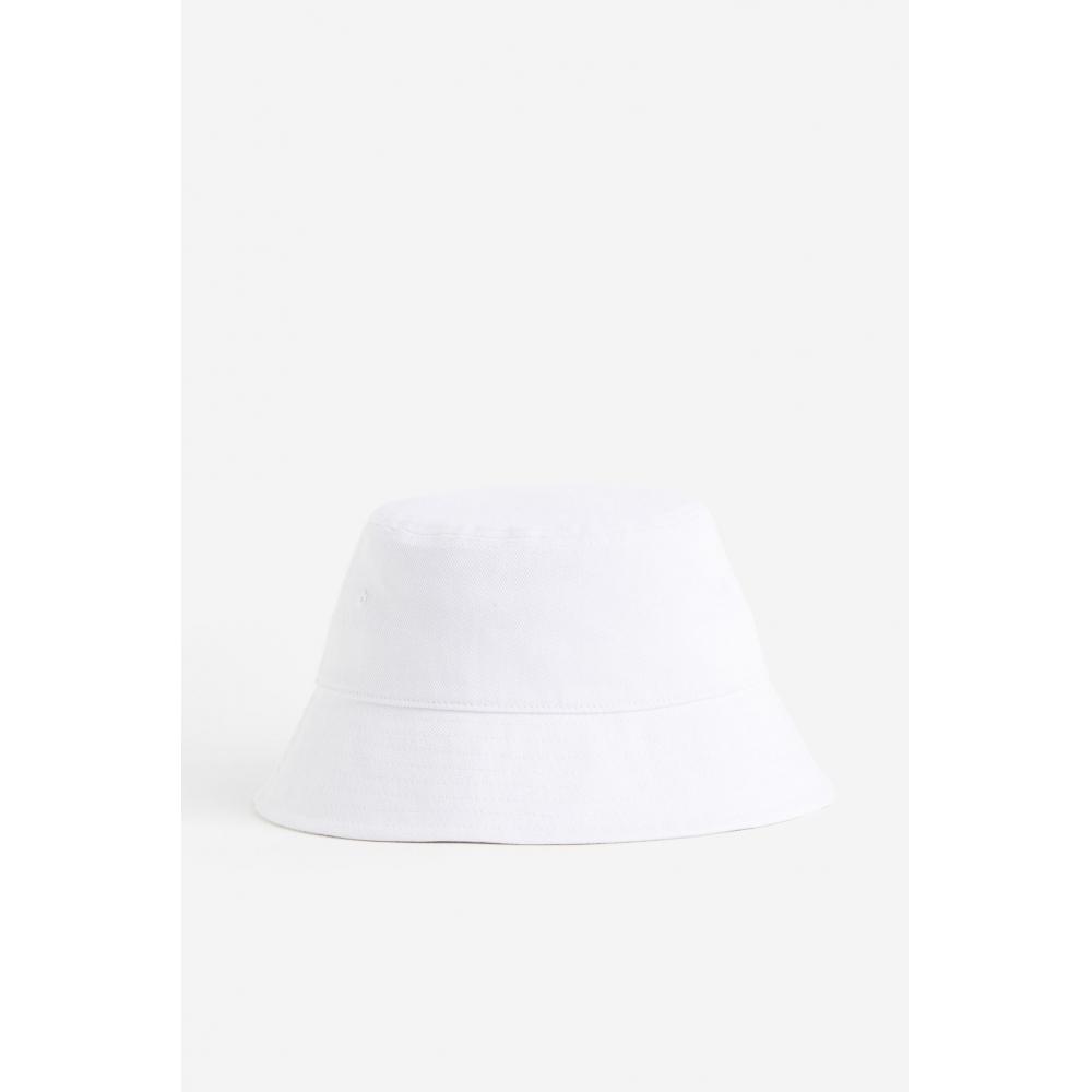 

Панама из хлопка HM, белая