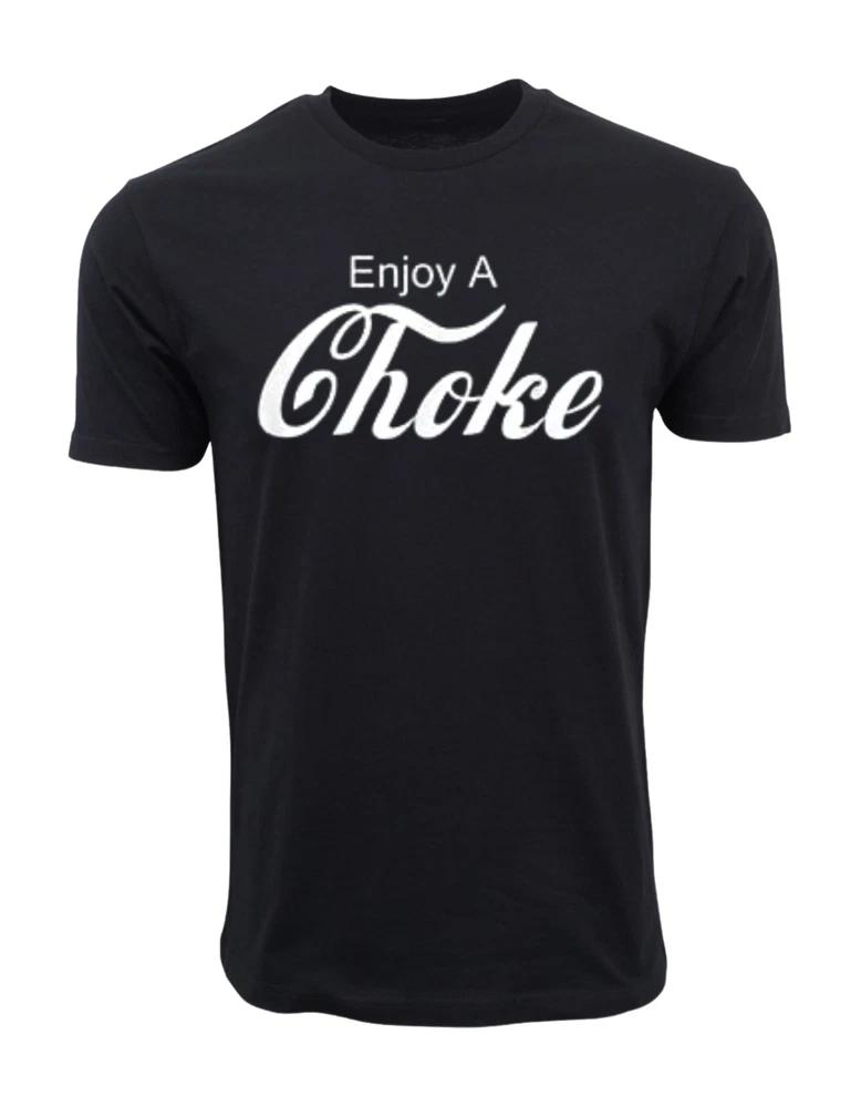 Enjoy A Choke Funny Jiu Jitsu Mma Premium Tshirt S