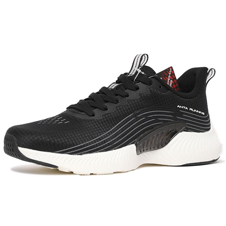 Anta Low Top Running Shoes Men's Black Steel Gray 112125545S-3