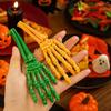 3D Printed Movable Joint Skeleton Claw Flexible Human Skeleton Palm Model  Haunted House Ornament