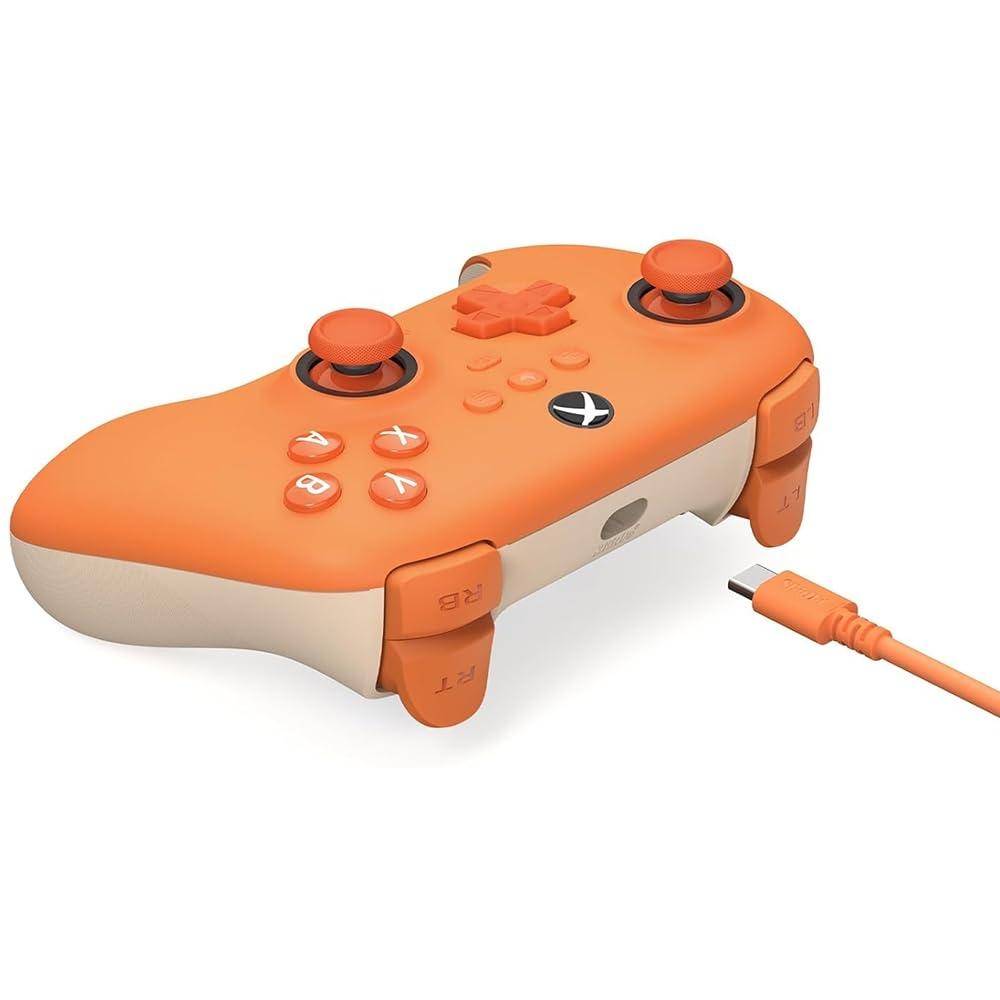 [Xbox XSXbox OnePC Compatible] 8BitDo Ultimate C Wired Controller for Xbox Dark Orange - Xbox