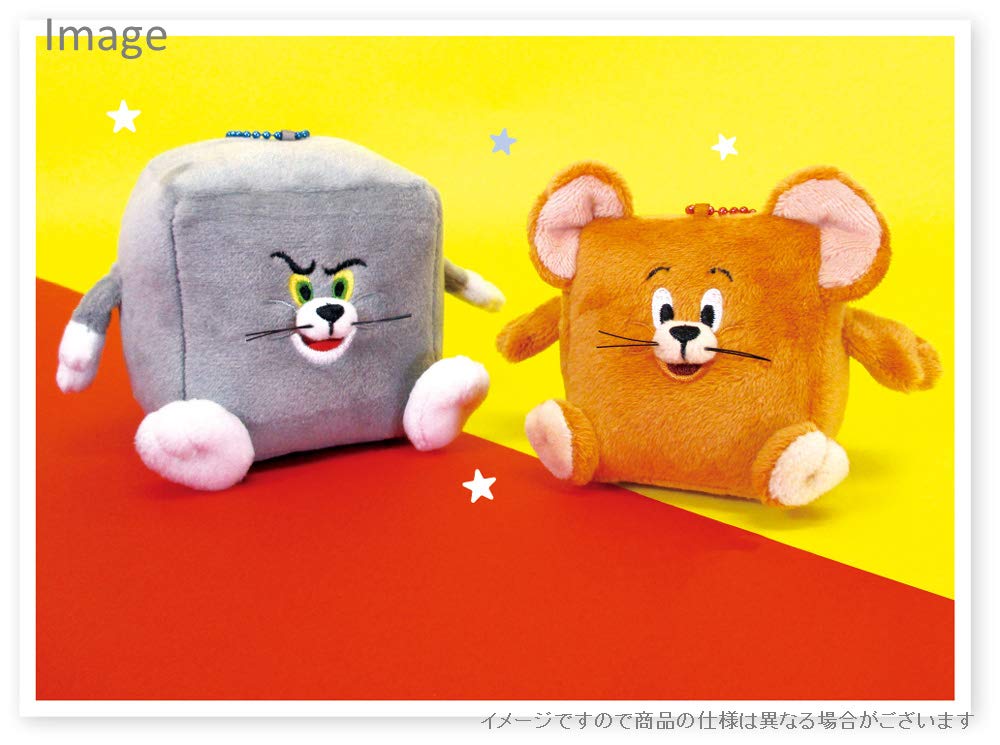 Tees Factory Tom and Jerry Plush MascotFunny Art Jerry TJ-5541063JR