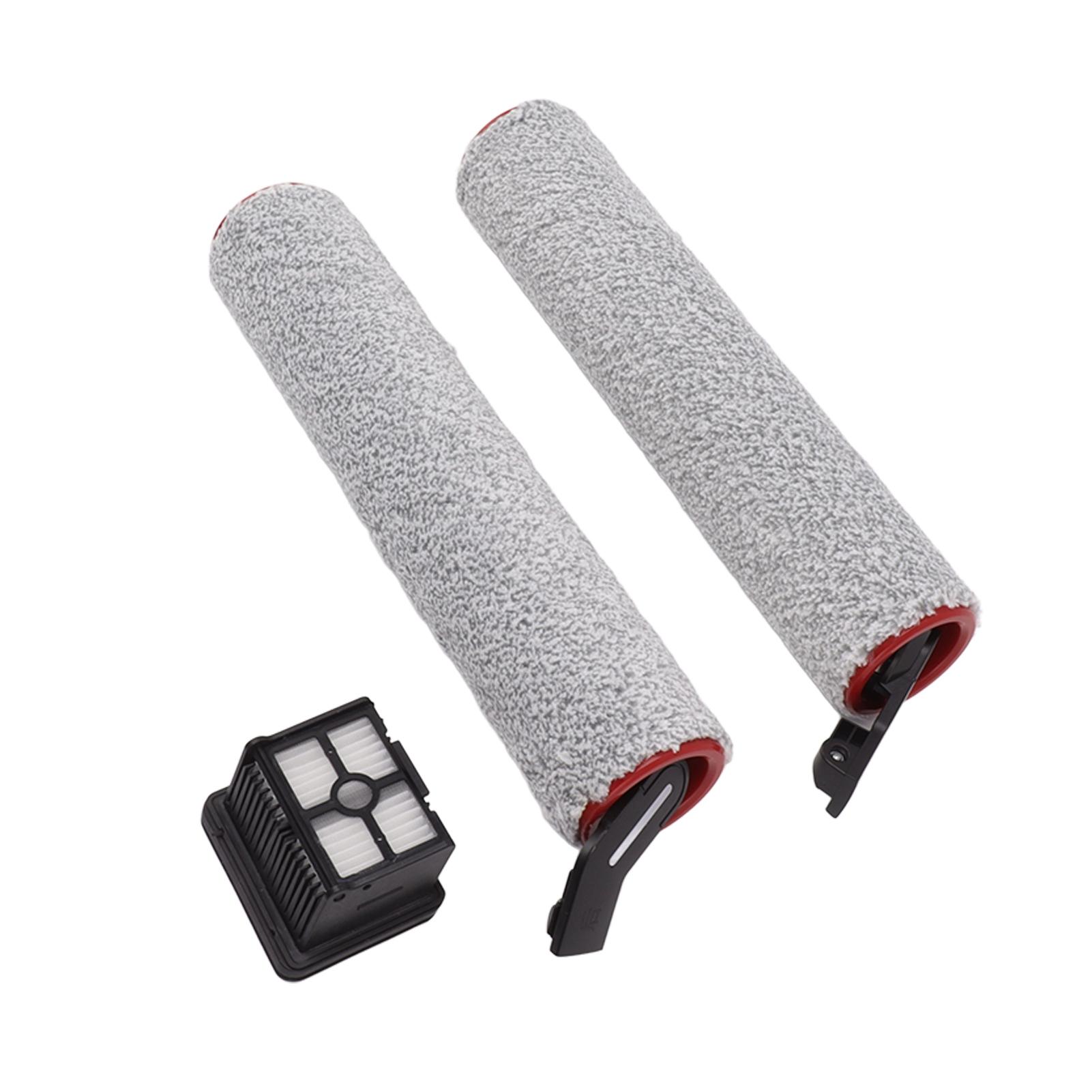 

3PCS Roller Brush Filter Set ABS Soft Texture Vacuum Cleaner Accessories for H13 M13