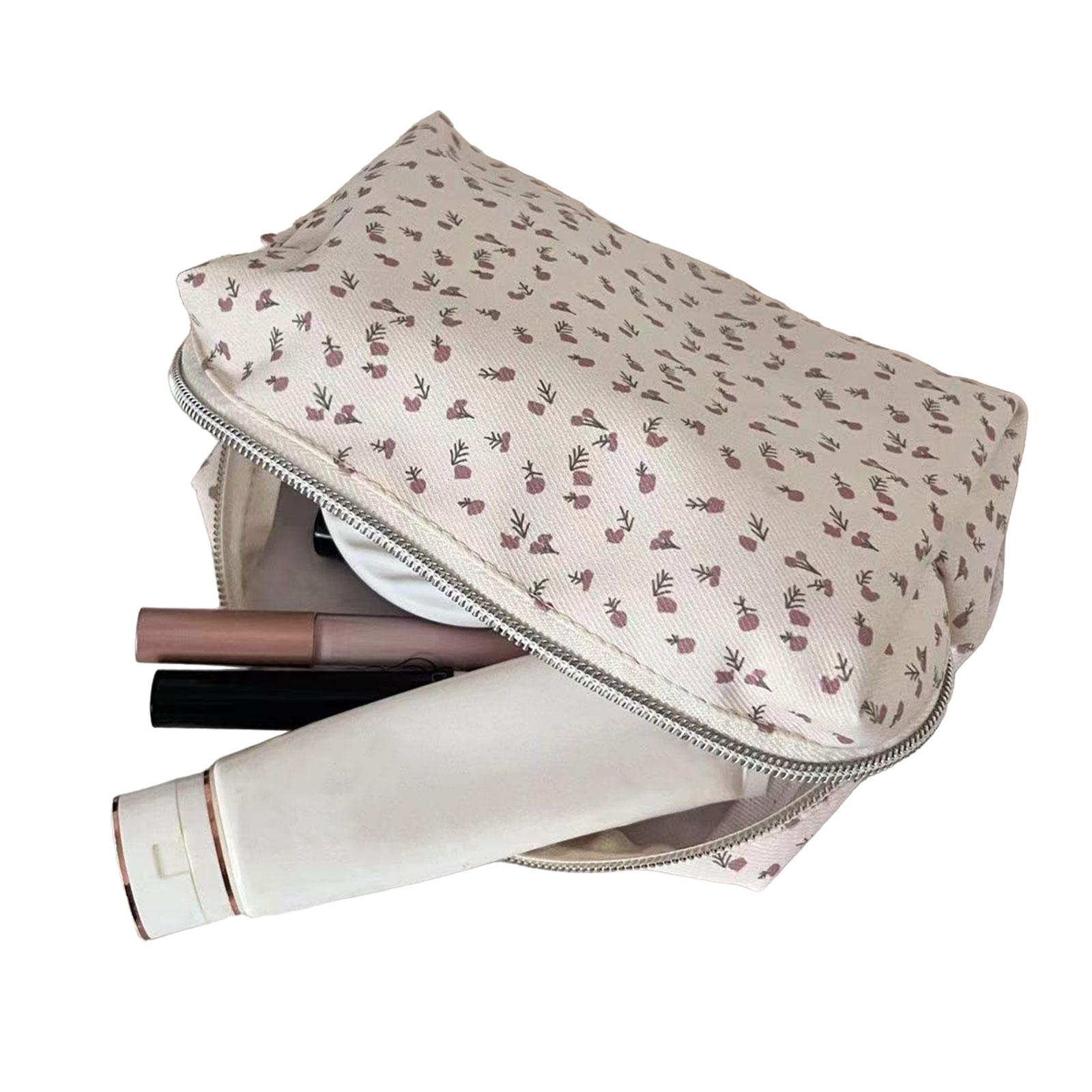 

Ручная косметичка, косметичка, косметичка, органайзер для путешествий, контейнер, практичная сумка для хранения канцелярских принадлежностей для ежедневного использования