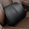 Car Leather Headrest Lumbar Cushion Memory Foam Neck Pillow Lumbar Pillow Car Lumbar Headrest Memory Foam Core