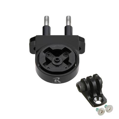 Lezine Combo Bolt Clamp Type M5 Stem with Lower Mount, (for Bolts, Adapter) [LEZ-BOLT7+GP]