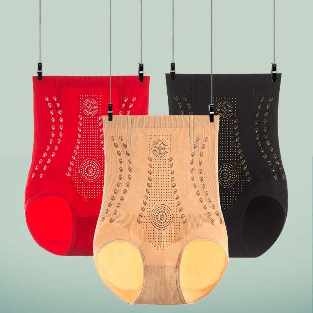 High Waist Butt Lifter Briefs Seamless Slimming Underpants Tummy Control Underwear  Postpartum