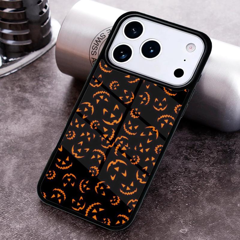 Halloween Phone Case for iPhone 17 16 15 Pro Max Air 14 13 12 11 Plus Shockproof Cover