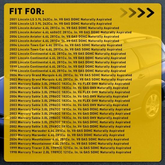 Sensor de Pressão de Combustível Serve Para Ford 4.6L 5.4L Mustang Escort F-150 3R3E9F972AA US