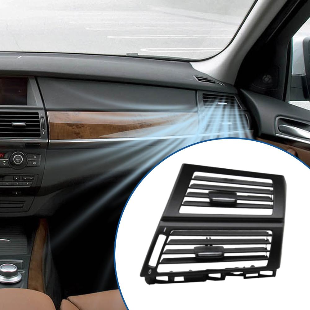 LHD RHD Front Central Left Right Rear AC Conditioner Air Vent Grille Outlet Panel for BMW X5 X6 E70 E71 E72 2007 2008 2009-2013
