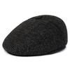 Aged Winter Middle Elderly People Hat Thickened Keep Warm Retro Shade Breathable