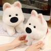 West Highland Terrier Plush Toy Puppy Doll for Children