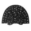 Spring and summer new solid color polka dot baby hat, cute rabbit ears breathable Indian knotted baby fetus