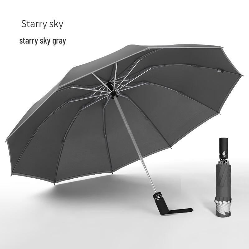 Automatic Windproof Reverse Folding Umbrella