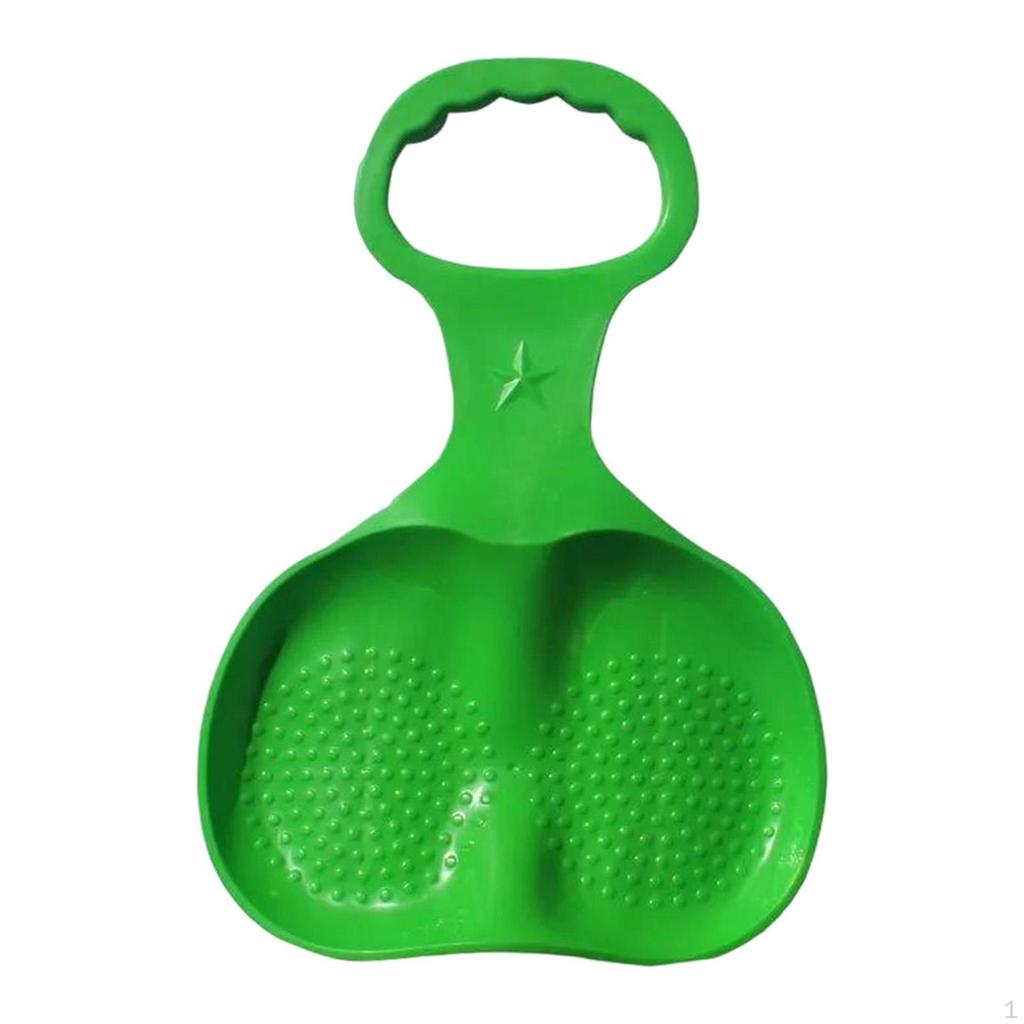 Winter Schnee Schlitten Gras Schlitten Rodel Strand mit Griff Toboggan Schlittenfahren Slider für Kinder