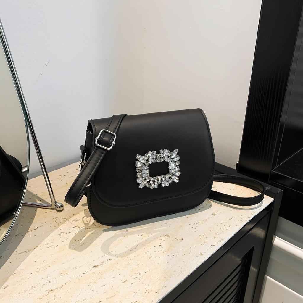 Fashionable and Avant-garde, Exquisite Diamond Small Phone Bag, Camera Bag,  New Light Luxury and High-end