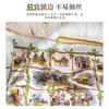 100% Natural Silk Scarf Women Square Floral Shawls Wraps Foulard Scarves Pashmina Neckerchief Female Hijab Bandana Poncho 68cm