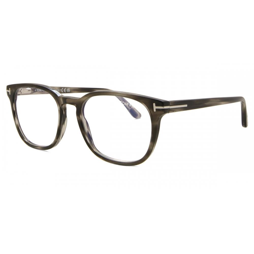 Tom Ford Ft5868 B Blue Light Block 020 Men Eyeglasses