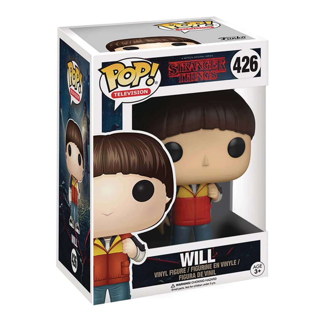 Funko Figurine Stranger Things Will Pop 10cm 0889698133258 - - -