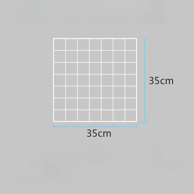 Grid Art and Photo Stands Modern Metal DIY Display Stands with Grid Panels Jewelry Exhibition Stands, and Jewelry Pendant Stands