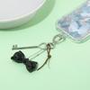 Aesthetic Keychains Purse Handbag Backpack Bag Pendant Charms Heart Bows Keychains Charms Car Keyring for Women Girls