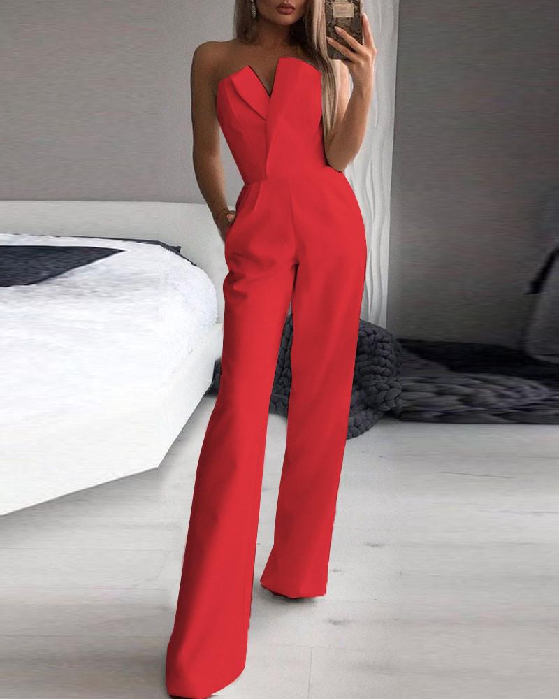 Spring & Summer Chinese Long Skirt Jumpsuit - Oblique Collar, Mid-Waist, Elegant Commuting or Evening Wear.
