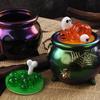 Halloween Craft Silicone Cauldron Mold Storage Box Molds for Resin Projects Decorations and Witch Party Accessories