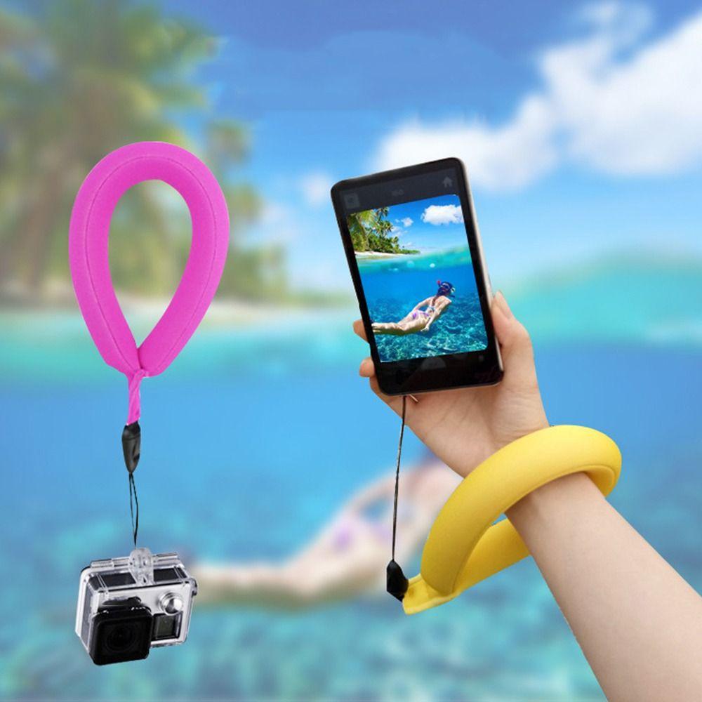 Detachable Floating Wrist Strap Neoprene Buoyancy Wristband Strap Summer Camera Floating Strap