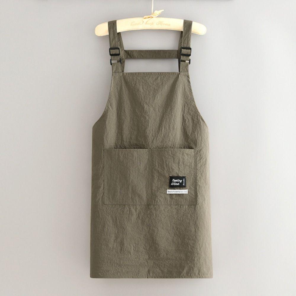 Professional Cooking Aprons Breathable Working Clothes New Barber Apron  Hair Salon Tool