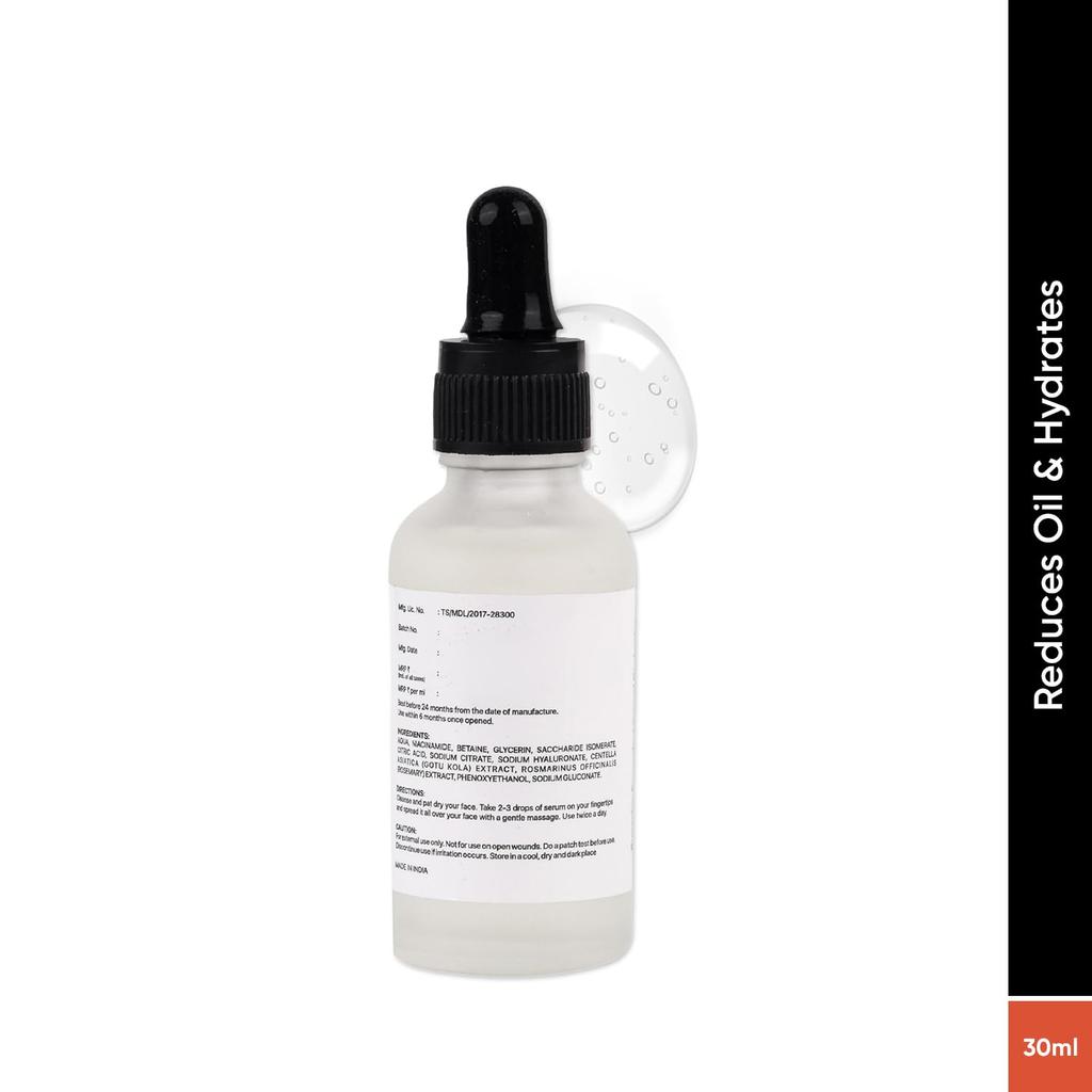 Underated 2% Hyaluronic Acid Serum for Intense Hydration | Multimolecular Hyaluronic Acid Face Serum for Plump, Glowing Skin | Daily Hydrating Seru