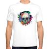 Sugar Skulls Patch For Clothes Man Woman T-Shirt Thermal Transfer New Design DIY Hot Tear Patches Easy Print By Irons