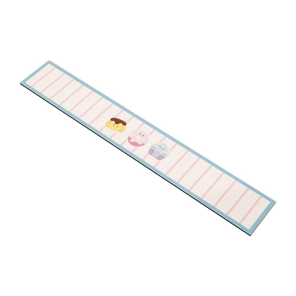 Cartoon Sink Absorbent Mat 10x60cm Coffee Pad Durable Desk Mat Kitchen Bathroom