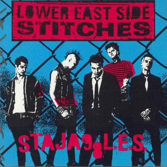 

CD L.E.S. STITCHES - Staja98l.e.s. 200332 NG 1998 US Rock Used