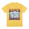 Funny Ranch Dressing Retro Meme Graphic TShirt Unisex Women Casual ONeck Short Sleeve T Shirts Vintage Oversized Cotton Tee Shirt