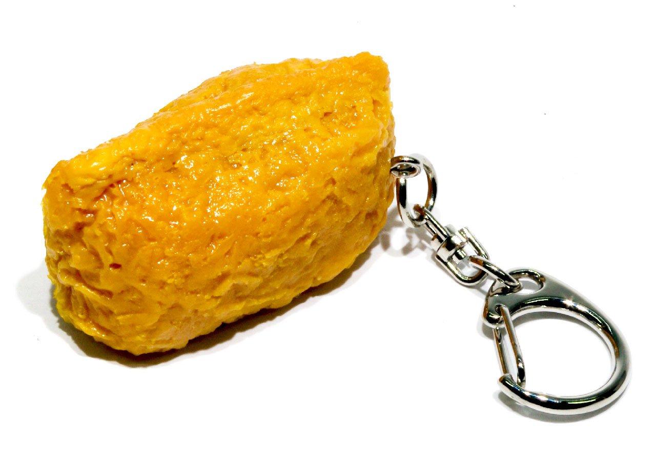 

stomach will rumble every time you look at Inari Sushi Food Sample Keychain Gift 035TK Coconut Accessories [Your it] - Cute, Funny, Souvenir, коричневый